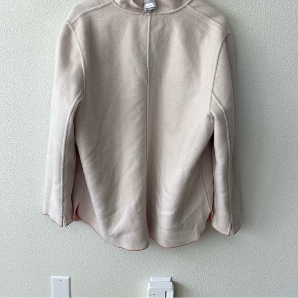 Chico's | Wool Blend Open Front Reversible Cardigan Size XL NEW - Picture 8 of 8